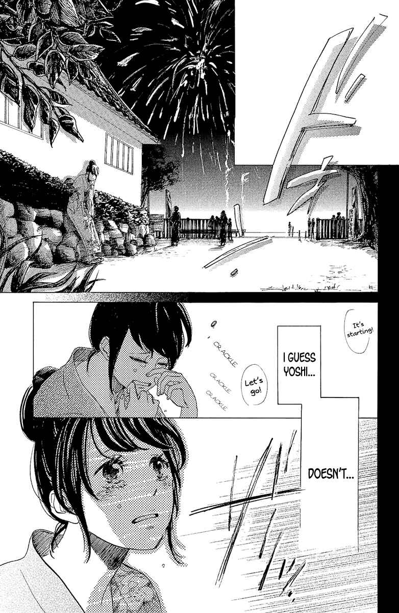 Ashita mo Kiss shite ii desu ka? Chapter 2 - Page 35