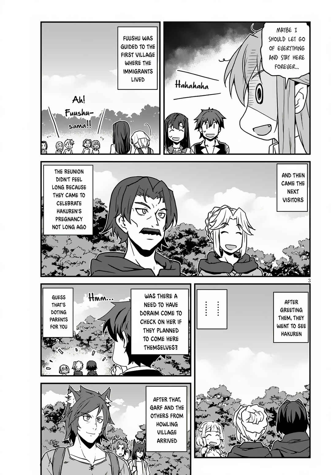 Isekai Nonbiri Nouka Chapter 232 - Page 4