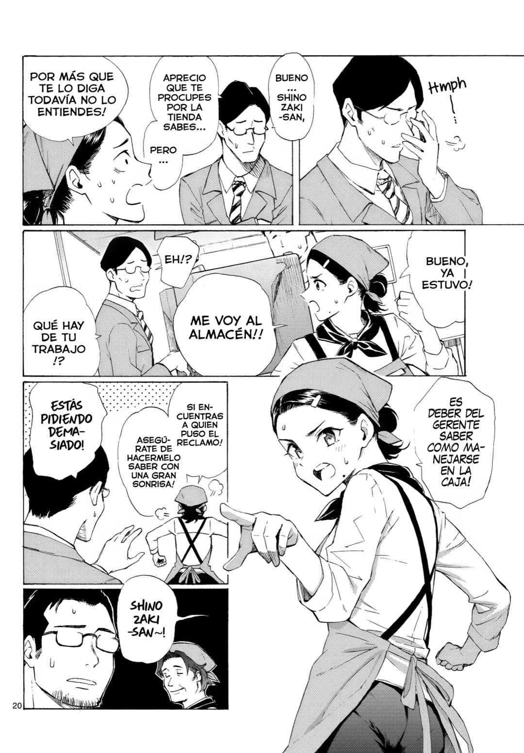 Register! Chapter 5 - Page 21