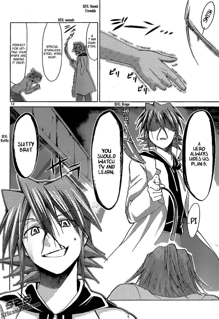 Denpa Kyoushi Chapter 61 - Page 12