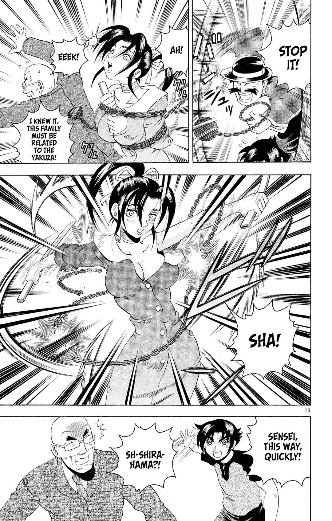 Shijou Saikyou no Deshi Kenichi Chapter 78 - Page 13