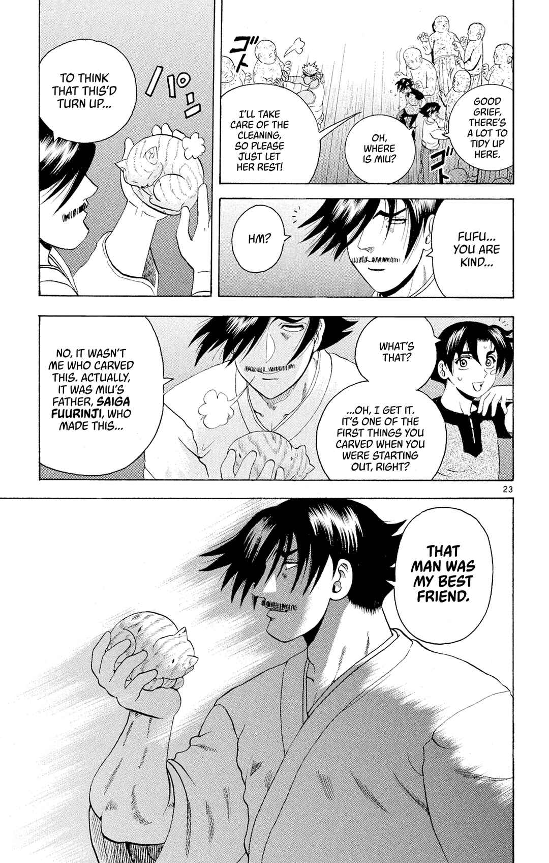 Shijou Saikyou no Deshi Kenichi Chapter 78 - Page 22