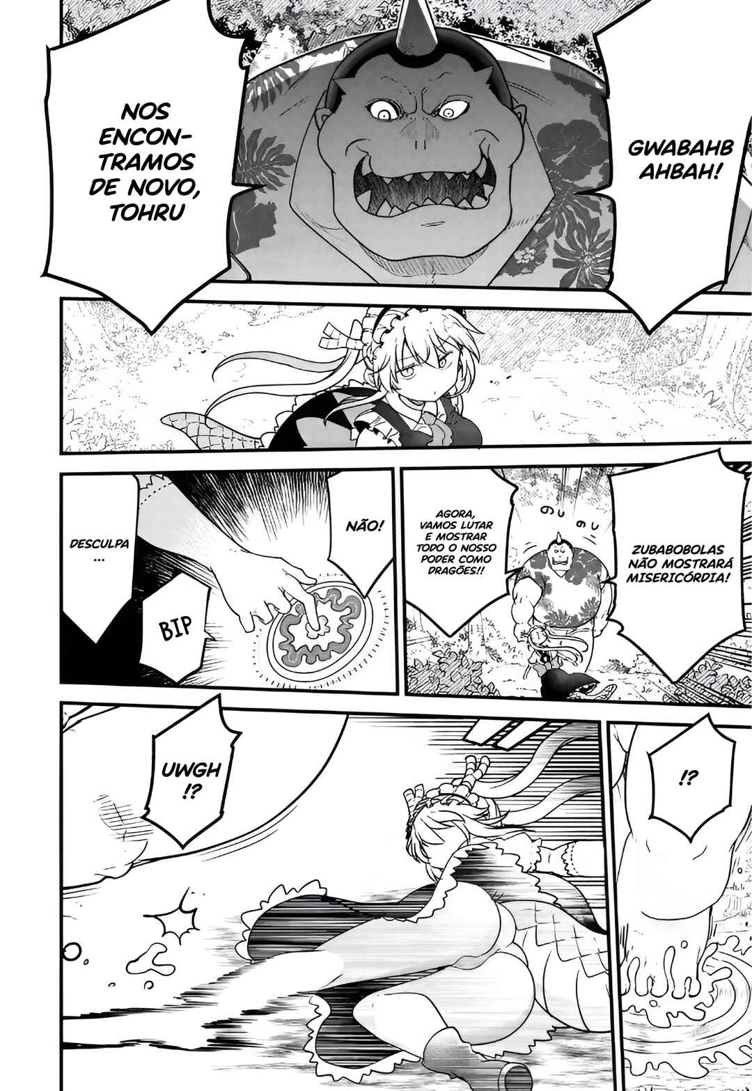 Kobayashi-san Chi no Maid Dragon Chapter 143 - Page 12