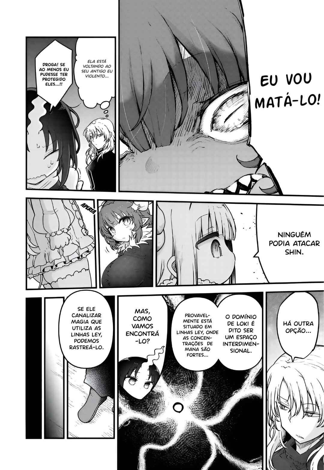 Kobayashi-san Chi no Maid Dragon Chapter 143 - Page 3