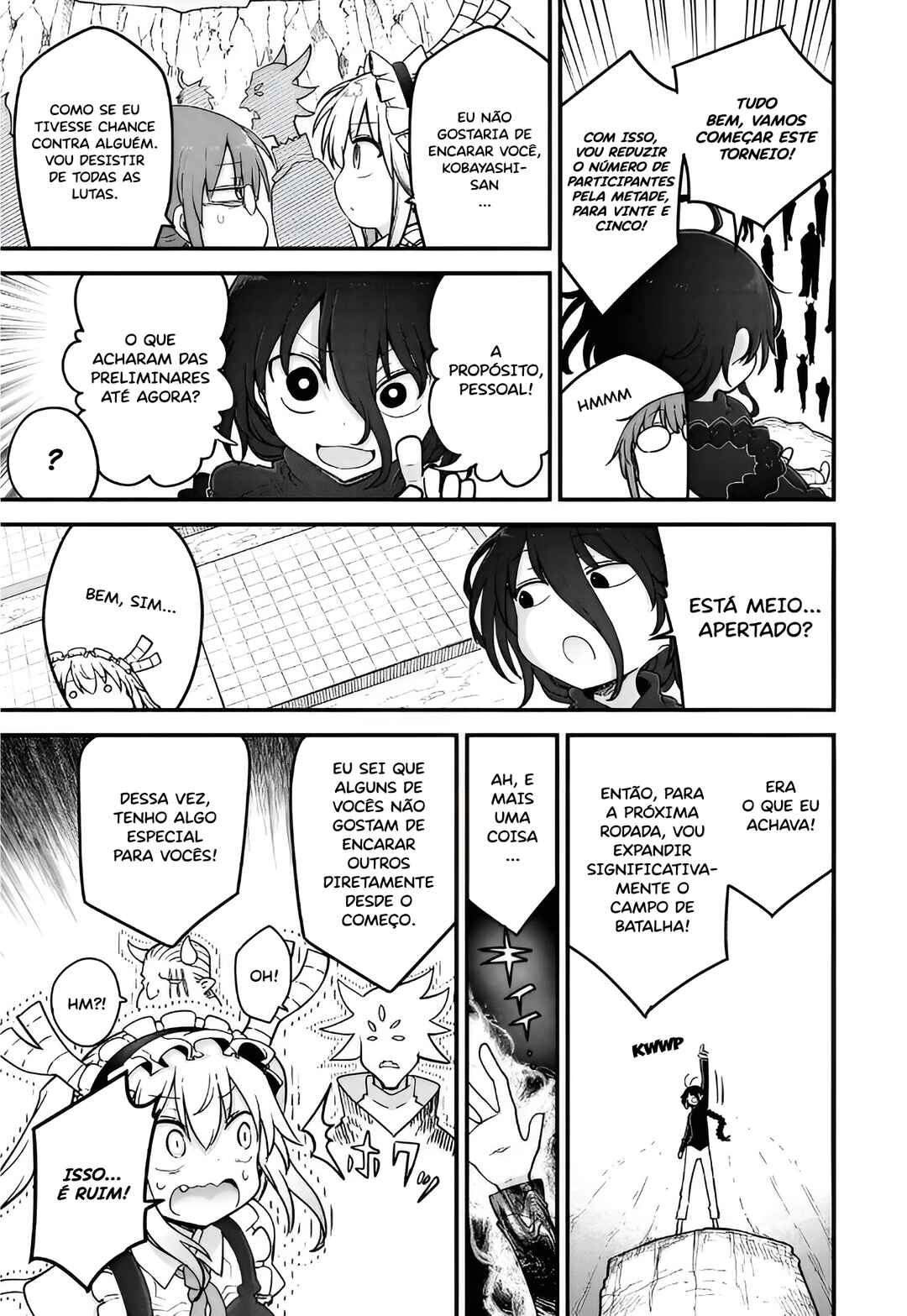 Kobayashi-san Chi no Maid Dragon Chapter 143 - Page 6
