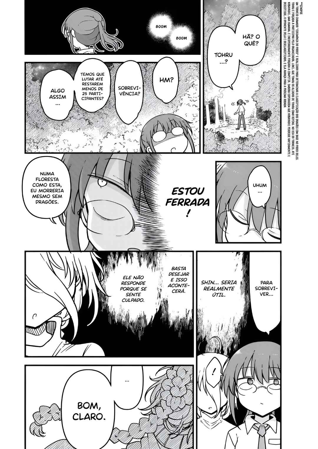 Kobayashi-san Chi no Maid Dragon Chapter 143 - Page 8