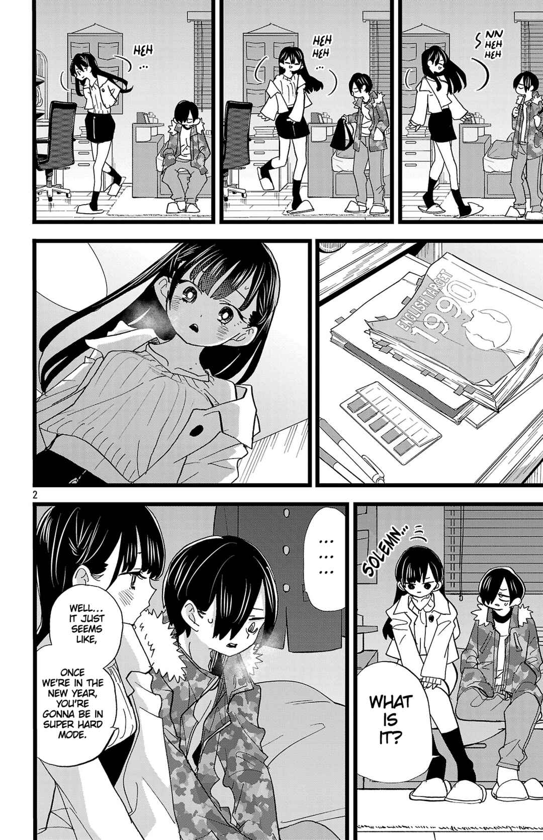 Boku no Kokoro no Yabai Yatsu Chapter 174 - Page 3