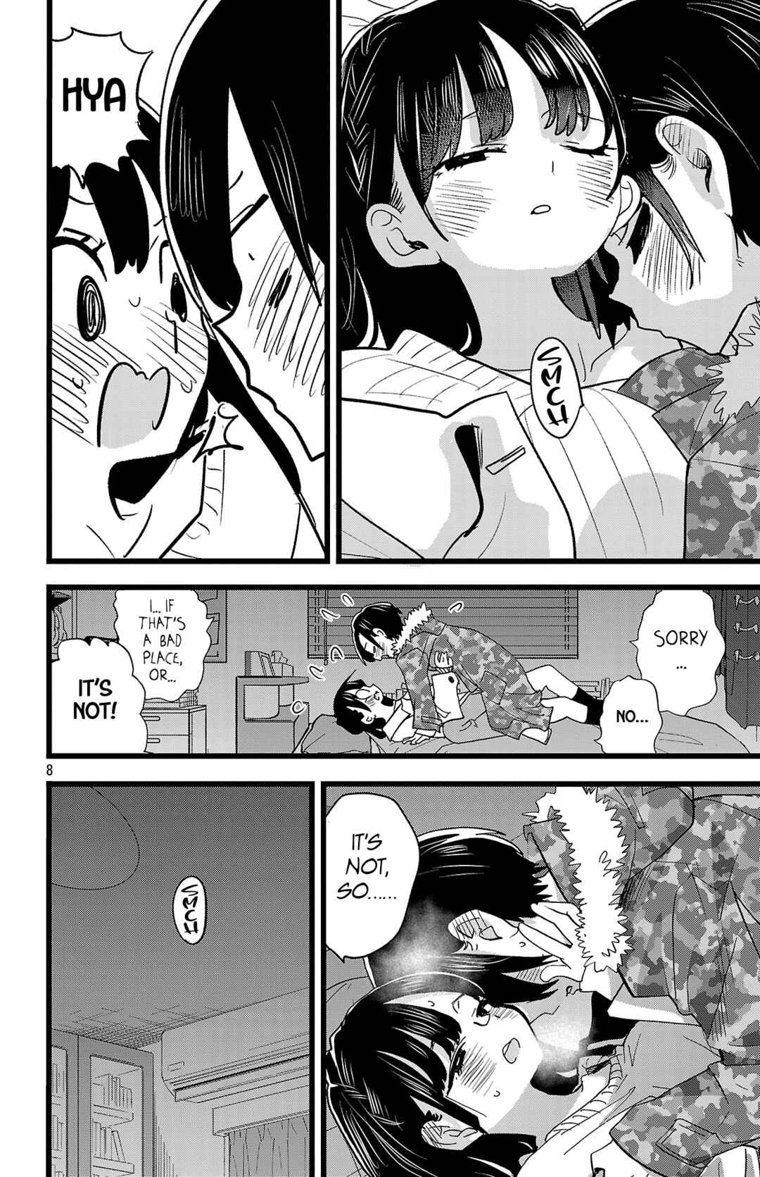 Boku no Kokoro no Yabai Yatsu Chapter 174 - Page 9