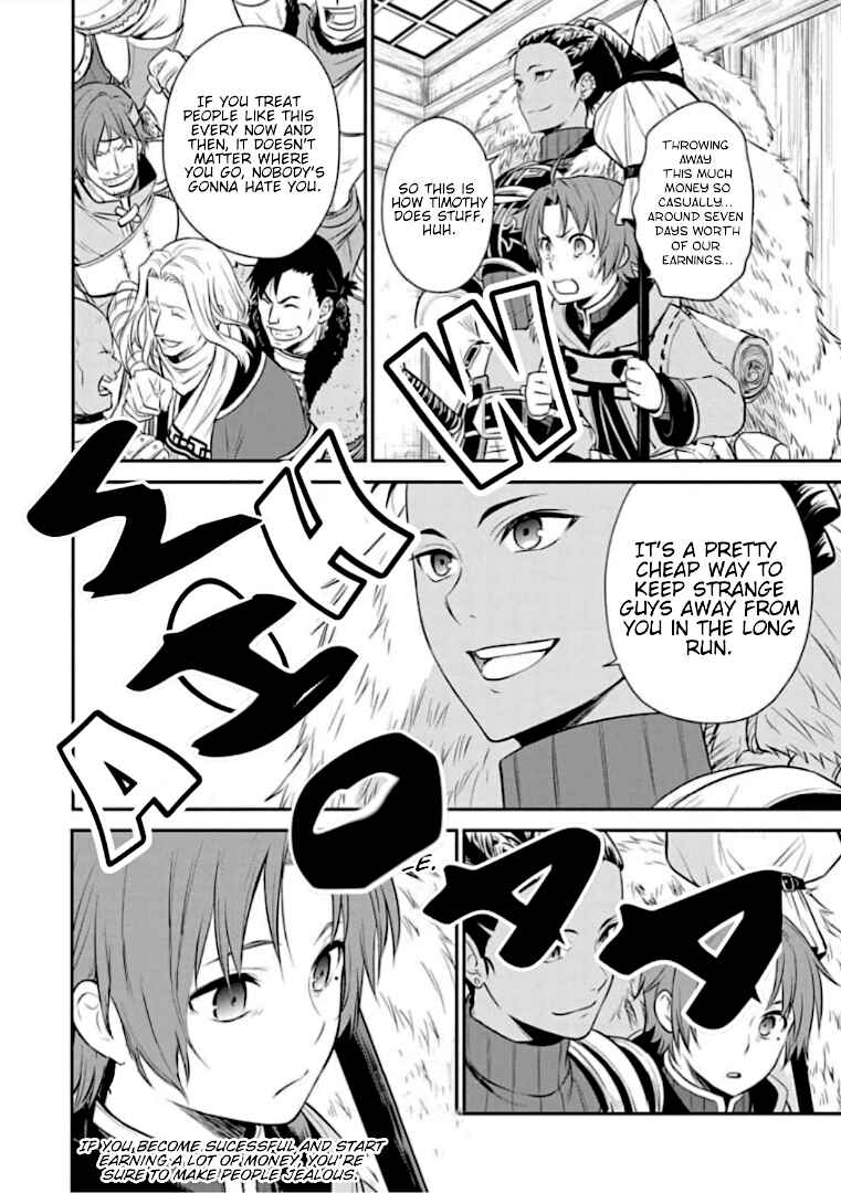 Mushoku Tensei ~Isekai Ittara Honki Dasu~ Shitsui no Majutsushi Hen Chapter 4 - Page 24