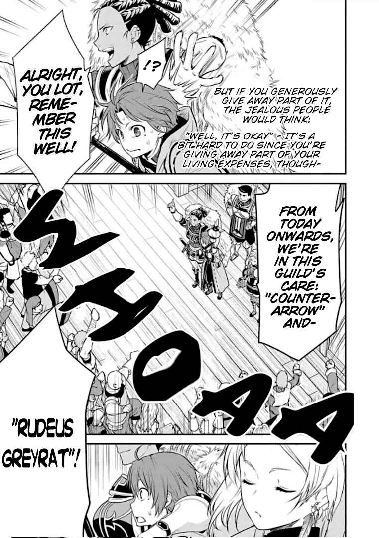 Mushoku Tensei ~Isekai Ittara Honki Dasu~ Shitsui no Majutsushi Hen Chapter 4 - Page 25