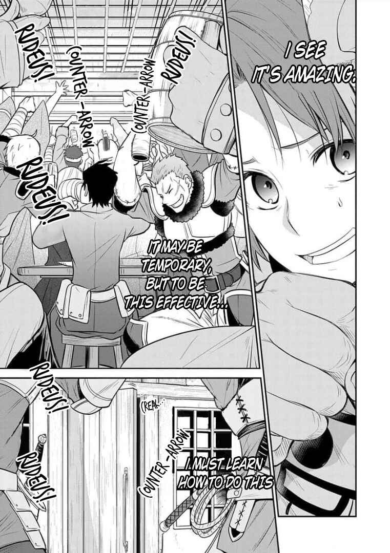 Mushoku Tensei ~Isekai Ittara Honki Dasu~ Shitsui no Majutsushi Hen Chapter 4 - Page 27