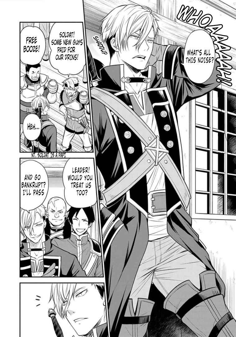 Mushoku Tensei ~Isekai Ittara Honki Dasu~ Shitsui no Majutsushi Hen Chapter 4 - Page 28