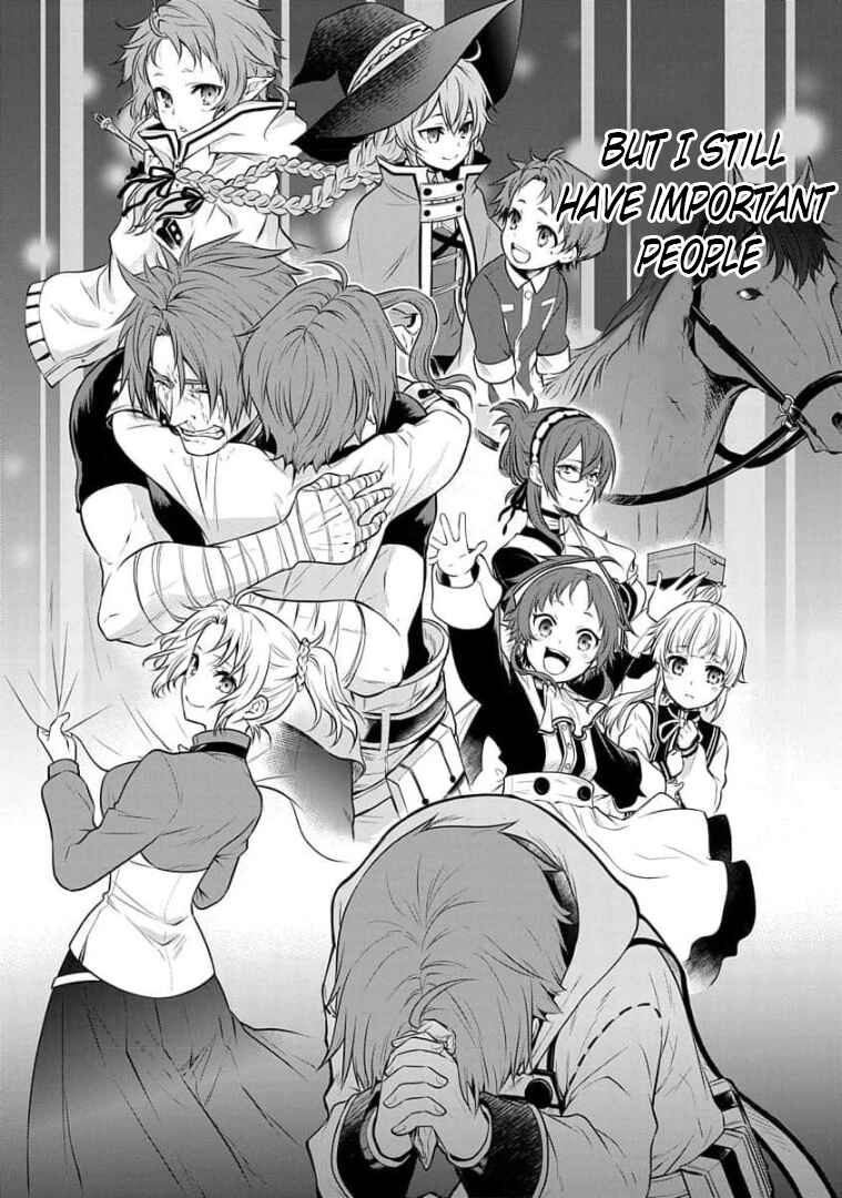 Mushoku Tensei ~Isekai Ittara Honki Dasu~ Shitsui no Majutsushi Hen Chapter 4 - Page 32