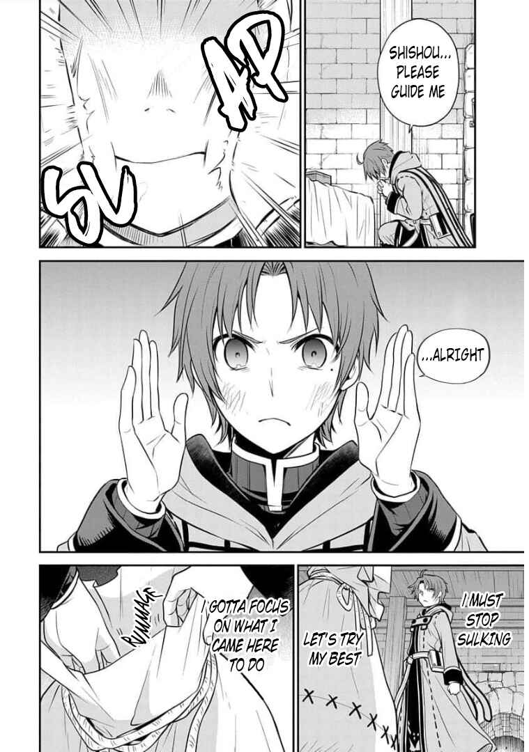 Mushoku Tensei ~Isekai Ittara Honki Dasu~ Shitsui no Majutsushi Hen Chapter 4 - Page 34
