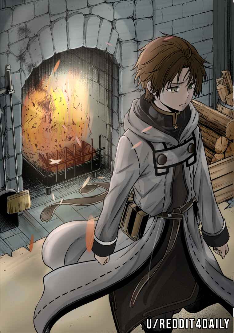 Mushoku Tensei ~Isekai Ittara Honki Dasu~ Shitsui no Majutsushi Hen Chapter 4 - Page 40
