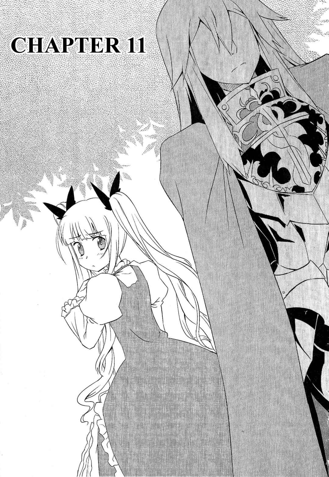 Etrian Odyssey III: The Deep Sea War Princess Chapter 11 - Page 1