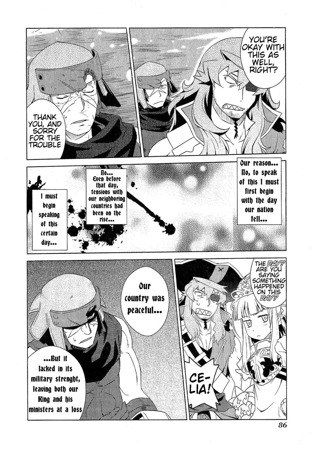 Etrian Odyssey III: The Deep Sea War Princess Chapter 11 - Page 10