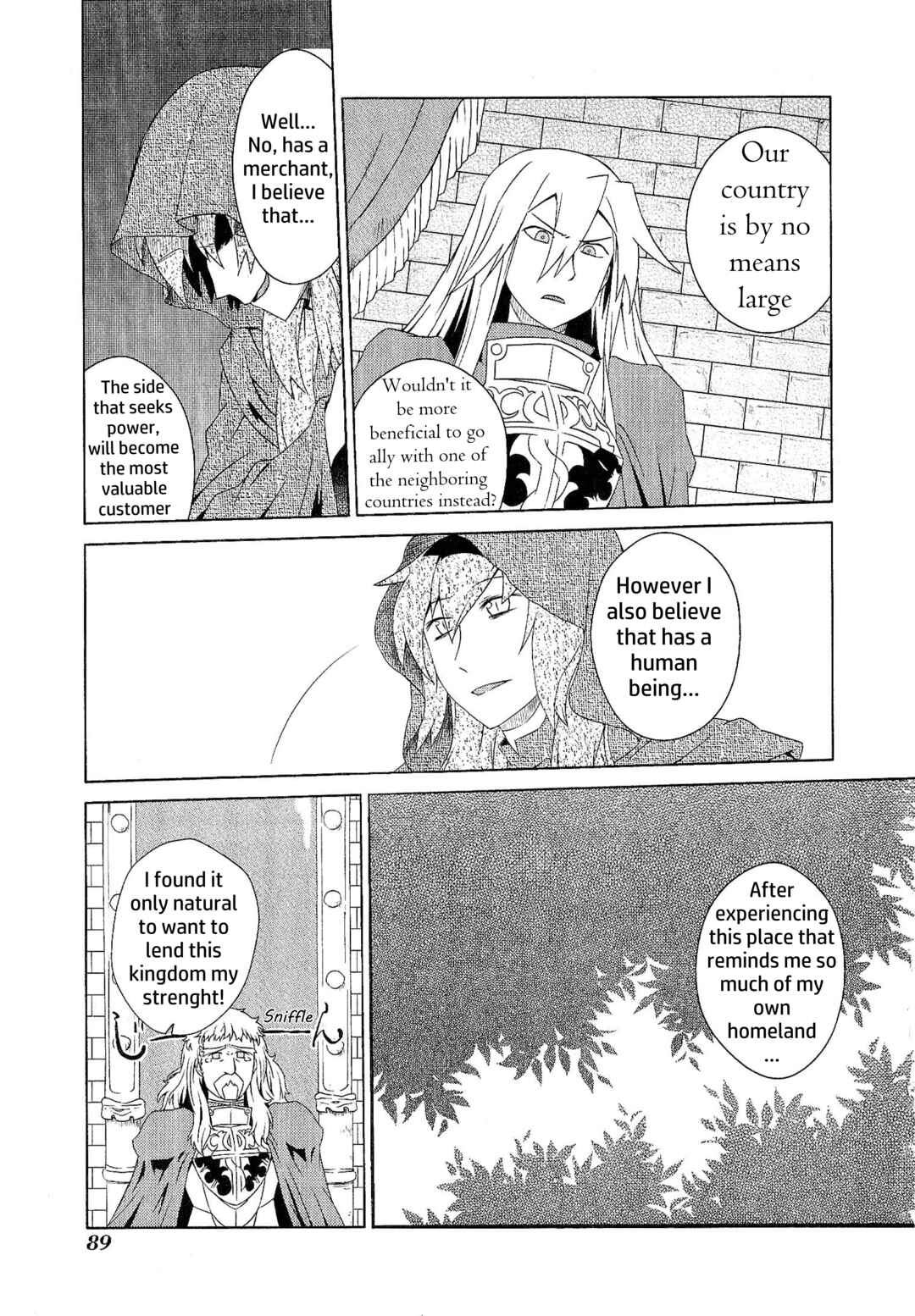 Etrian Odyssey III: The Deep Sea War Princess Chapter 11 - Page 13