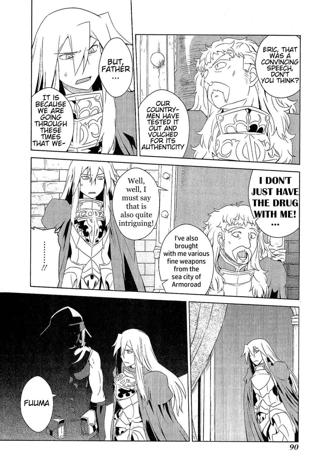 Etrian Odyssey III: The Deep Sea War Princess Chapter 11 - Page 14