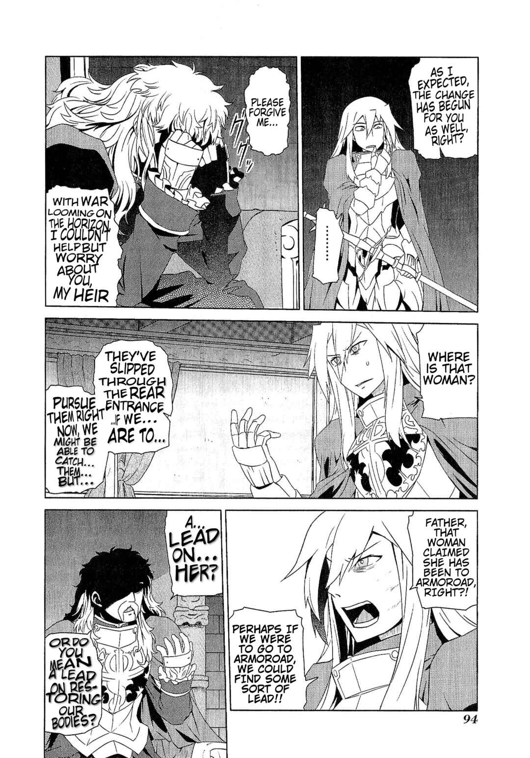 Etrian Odyssey III: The Deep Sea War Princess Chapter 11 - Page 18