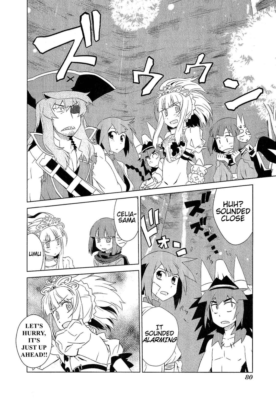 Etrian Odyssey III: The Deep Sea War Princess Chapter 11 - Page 4