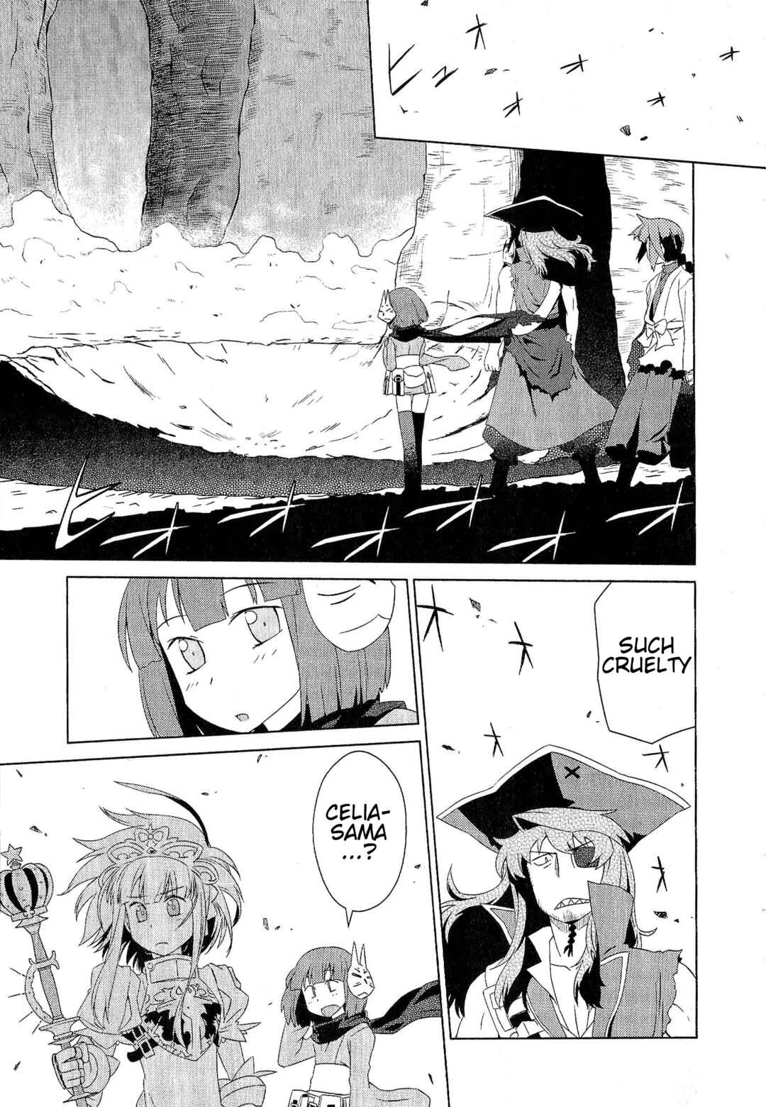 Etrian Odyssey III: The Deep Sea War Princess Chapter 11 - Page 5