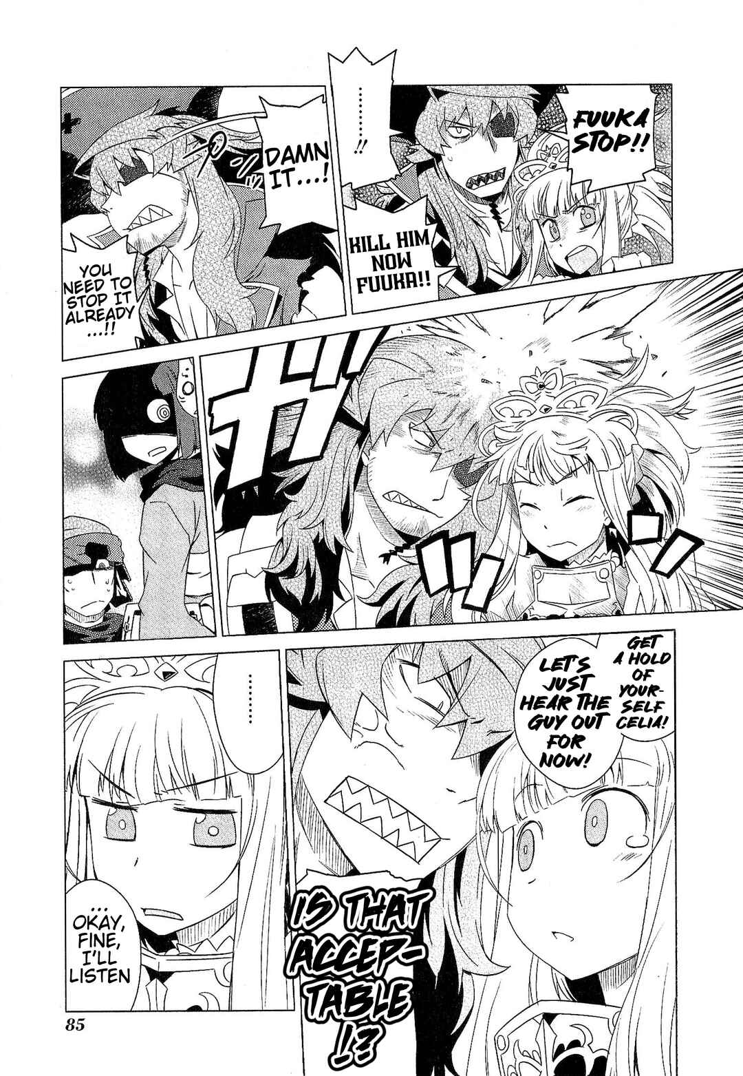 Etrian Odyssey III: The Deep Sea War Princess Chapter 11 - Page 9