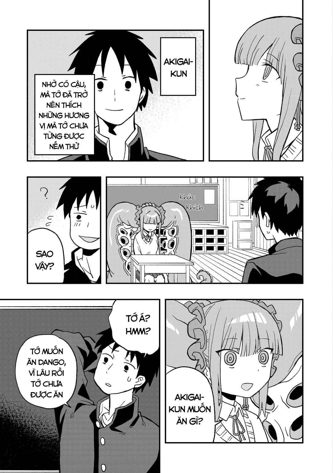 Mizudako-chan kara wa Nigerarenai! Chapter 10 - Page 10