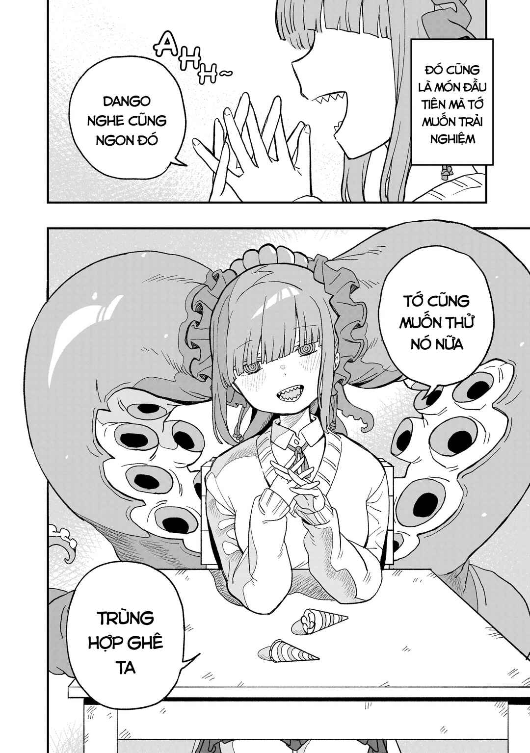 Mizudako-chan kara wa Nigerarenai! Chapter 10 - Page 11