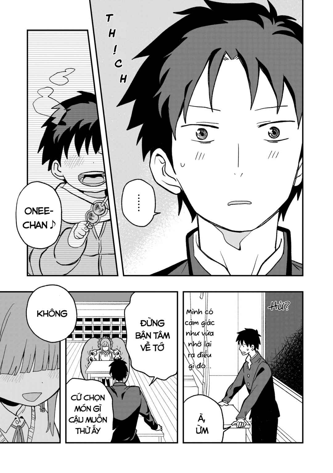 Mizudako-chan kara wa Nigerarenai! Chapter 10 - Page 12