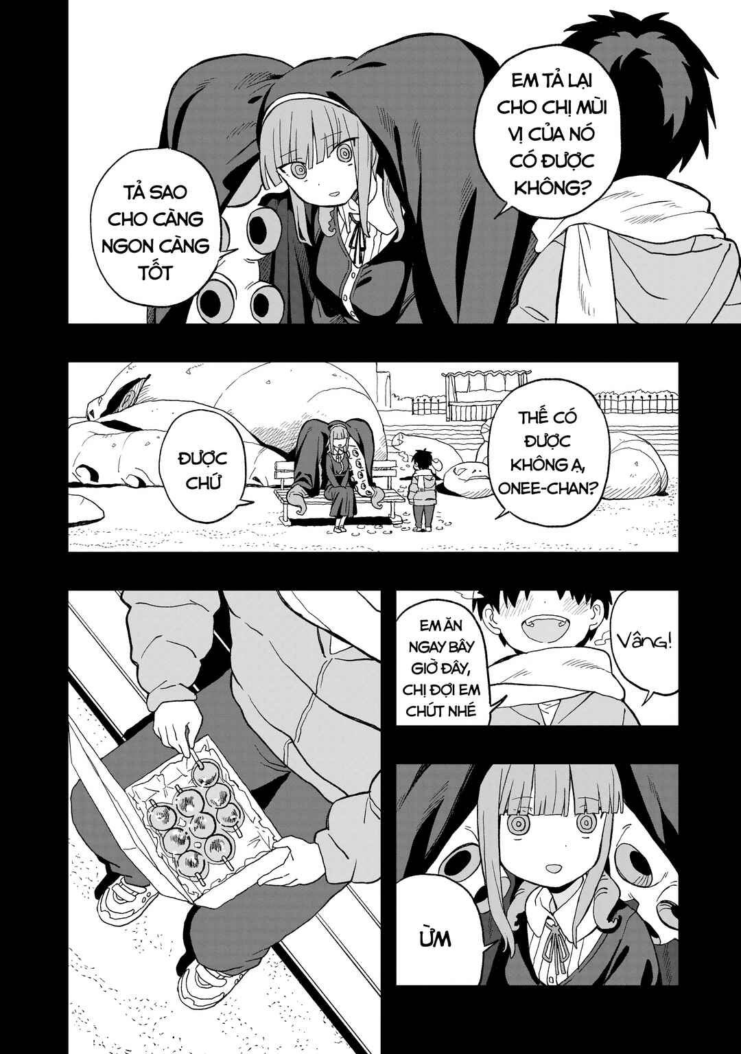 Mizudako-chan kara wa Nigerarenai! Chapter 10 - Page 7