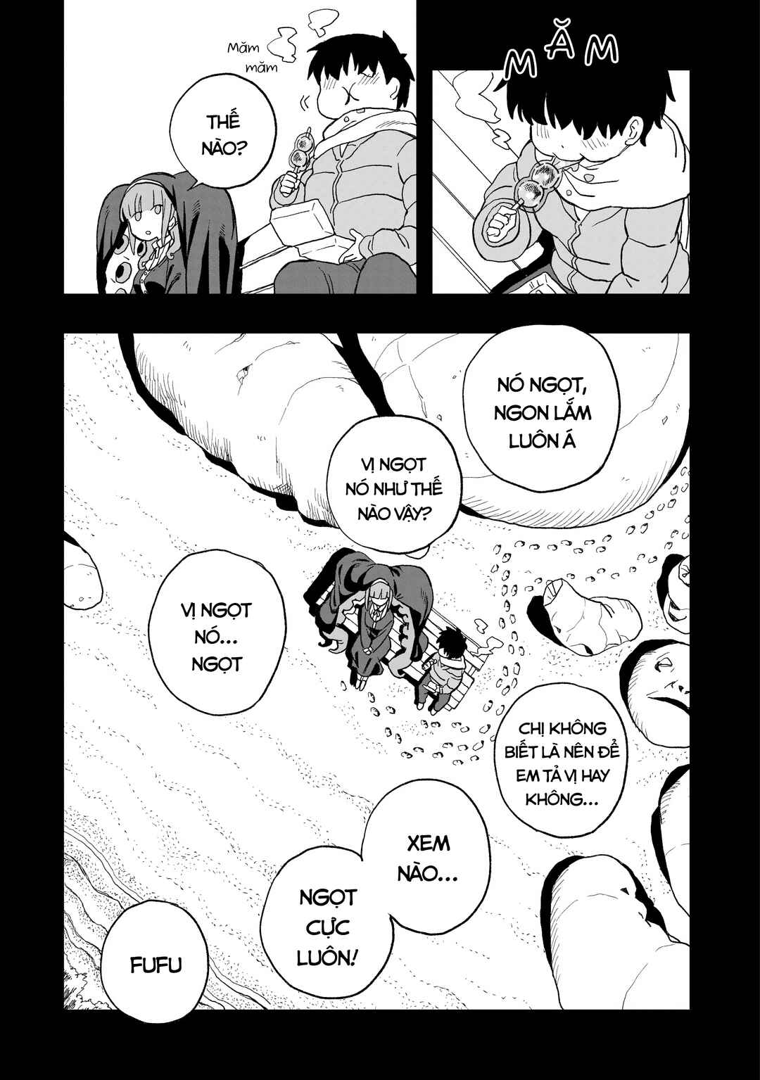 Mizudako-chan kara wa Nigerarenai! Chapter 10 - Page 8