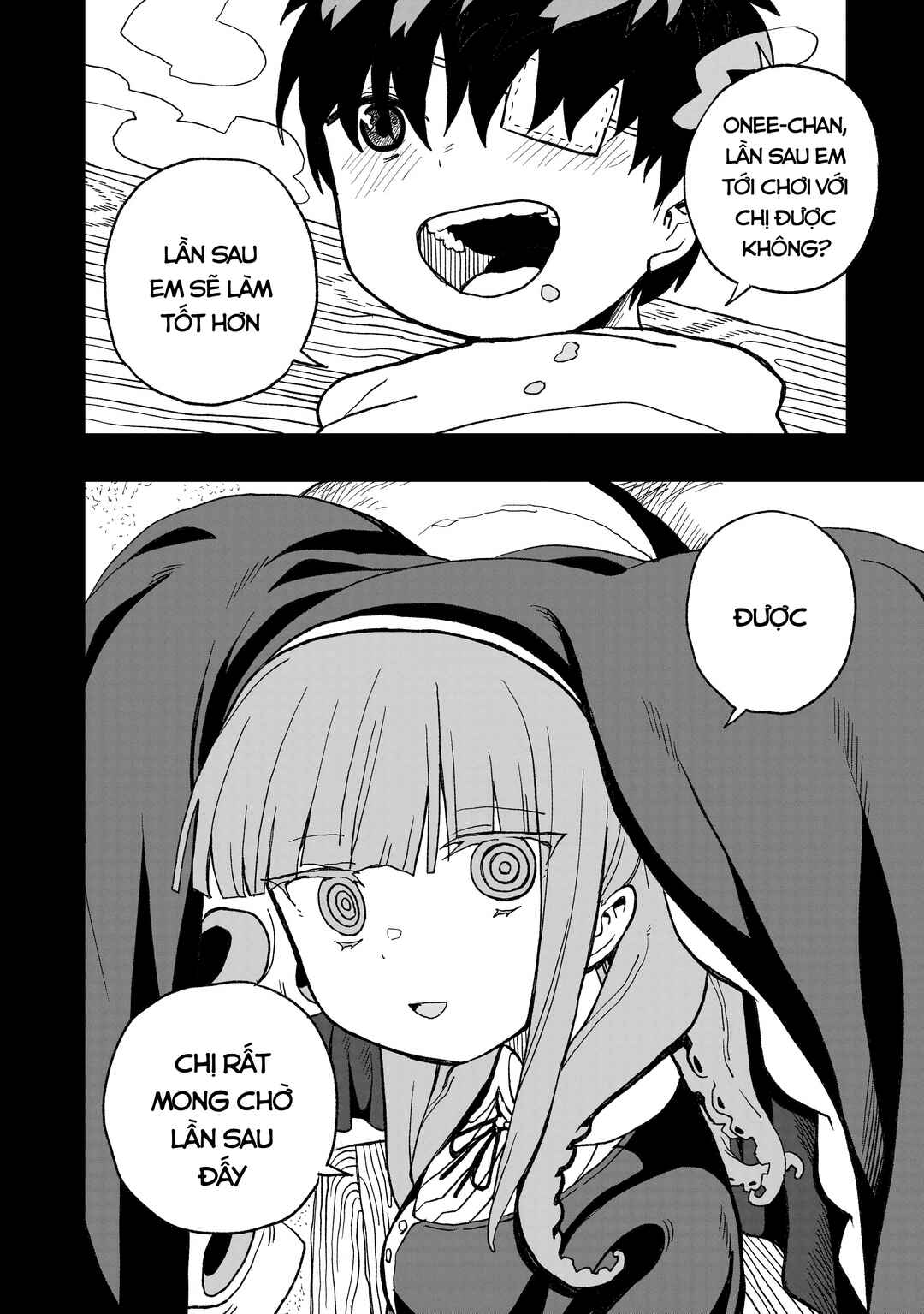 Mizudako-chan kara wa Nigerarenai! Chapter 10 - Page 9