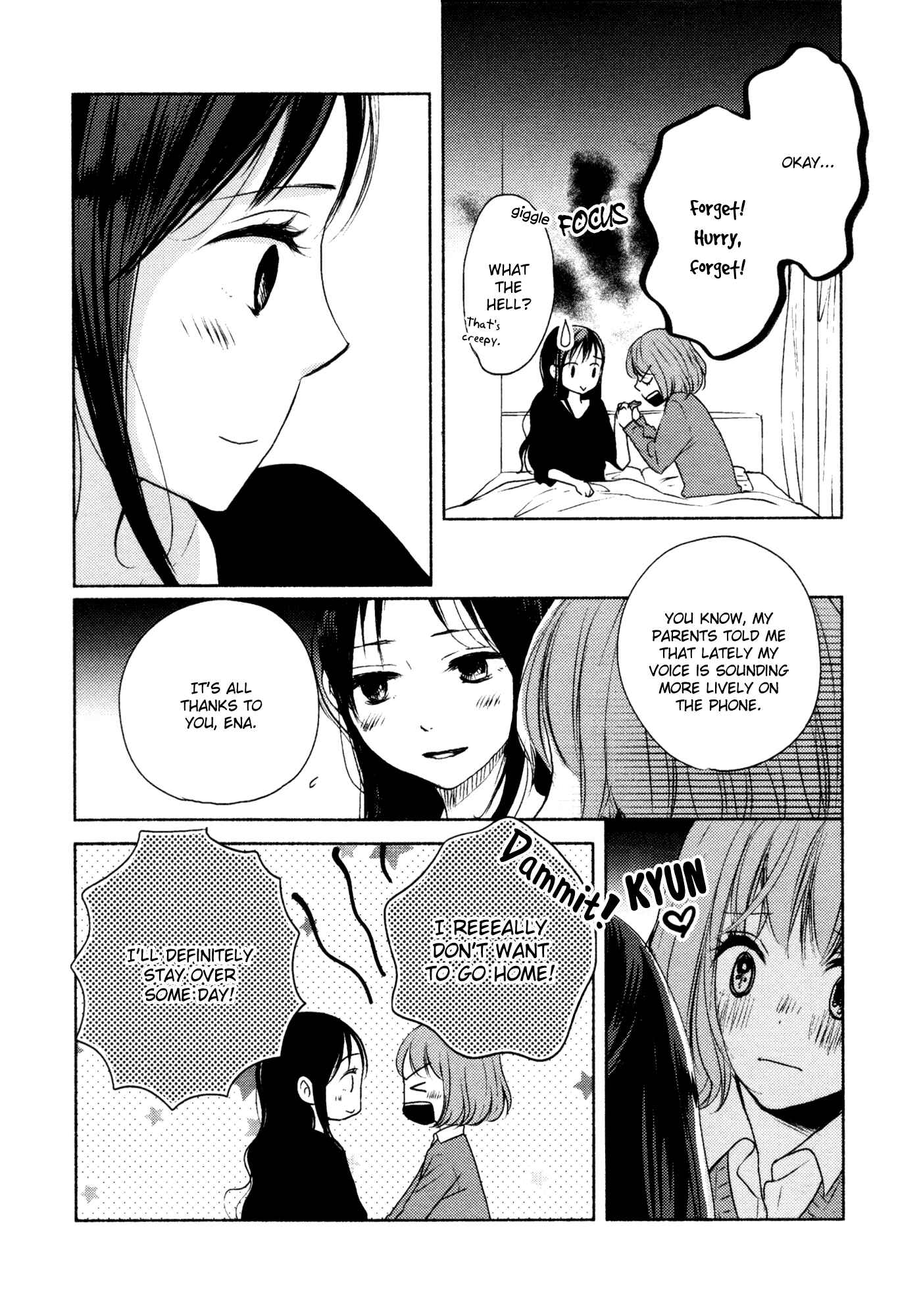 Yuunagi Marbled Chapter 9 - Page 10