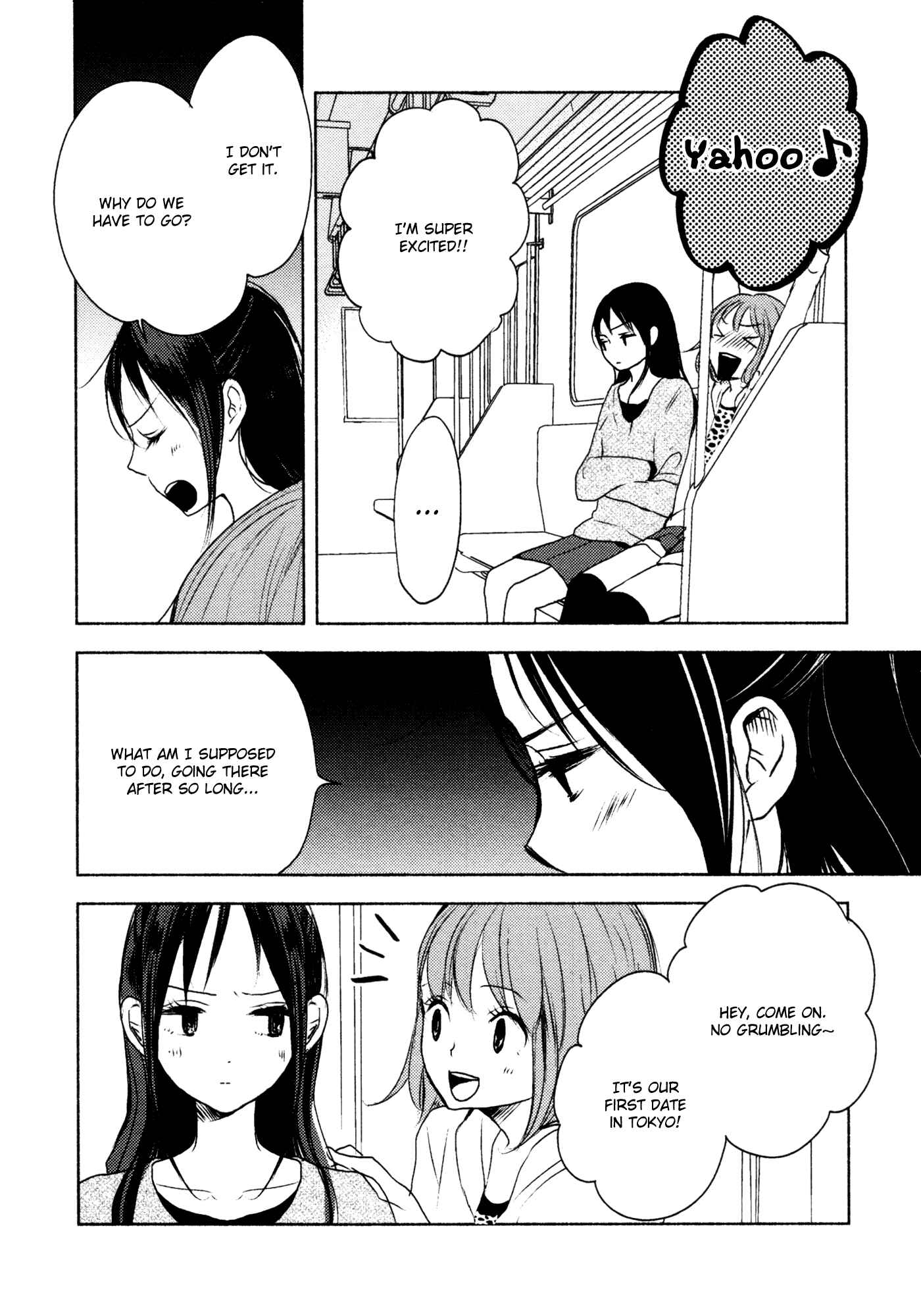 Yuunagi Marbled Chapter 9 - Page 14