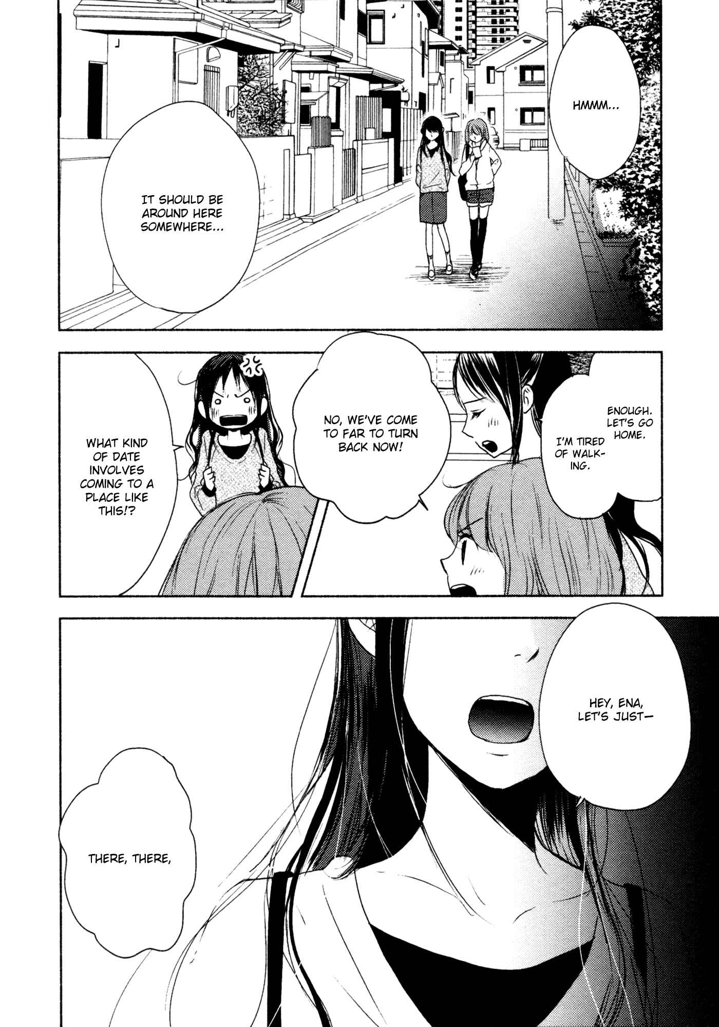 Yuunagi Marbled Chapter 9 - Page 16