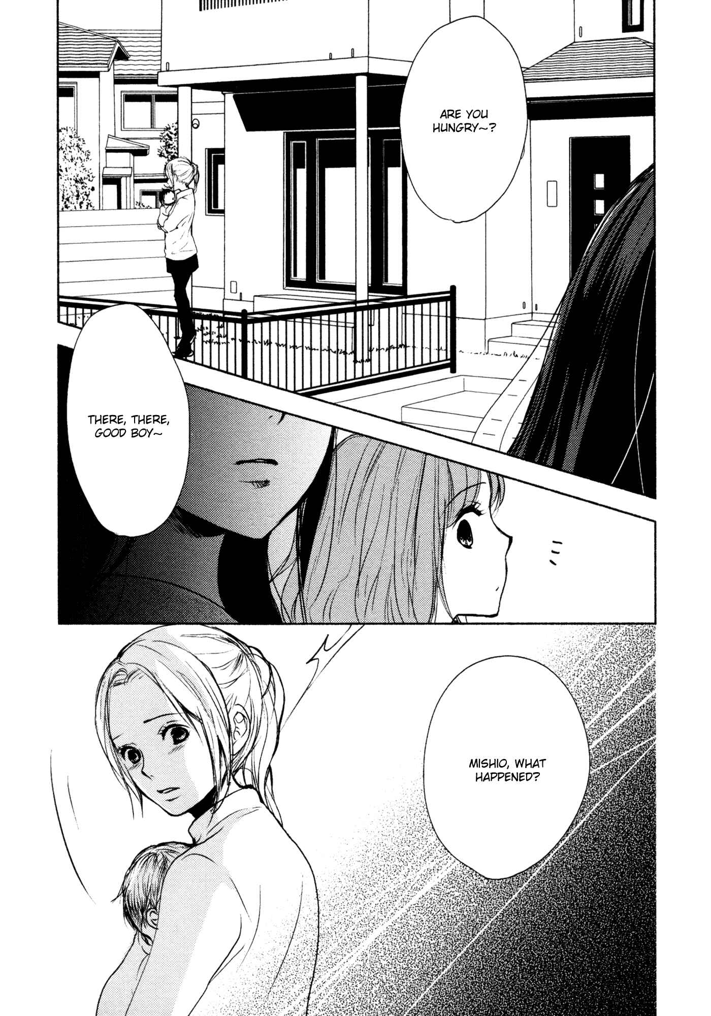 Yuunagi Marbled Chapter 9 - Page 17