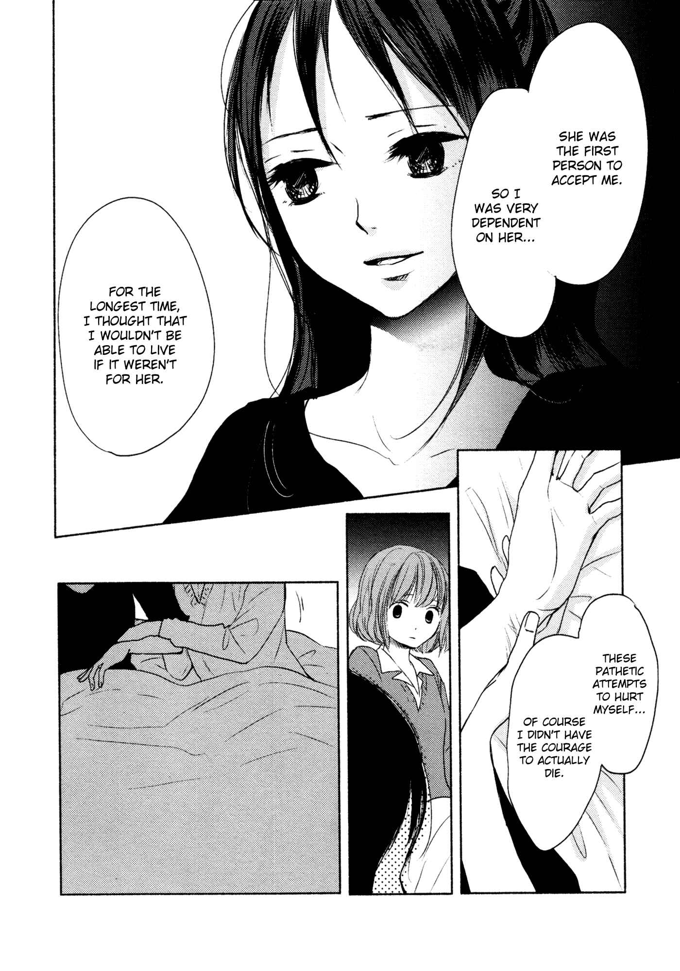 Yuunagi Marbled Chapter 9 - Page 8