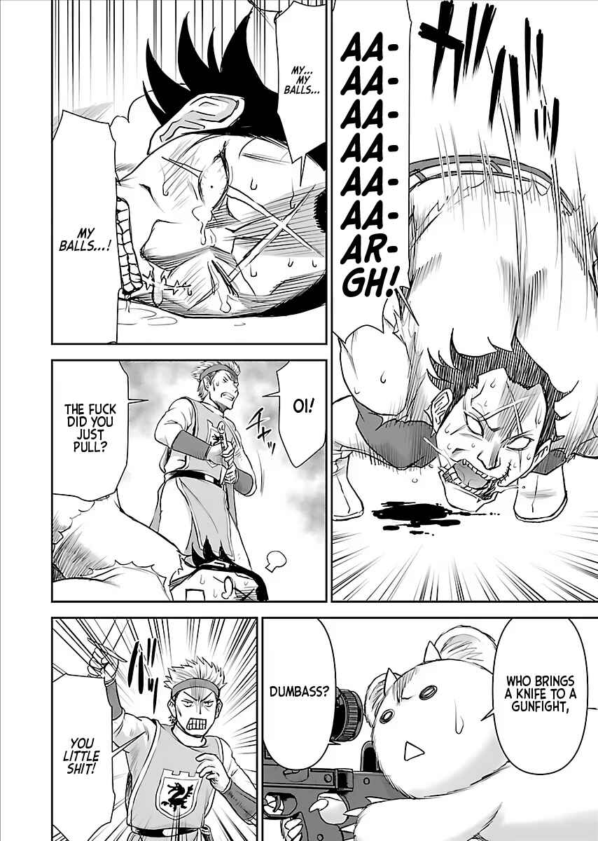 Isekai Sniper wa Onna Senshi no Mofumofu Aigan Doubutsu Chapter 2 - Page 15