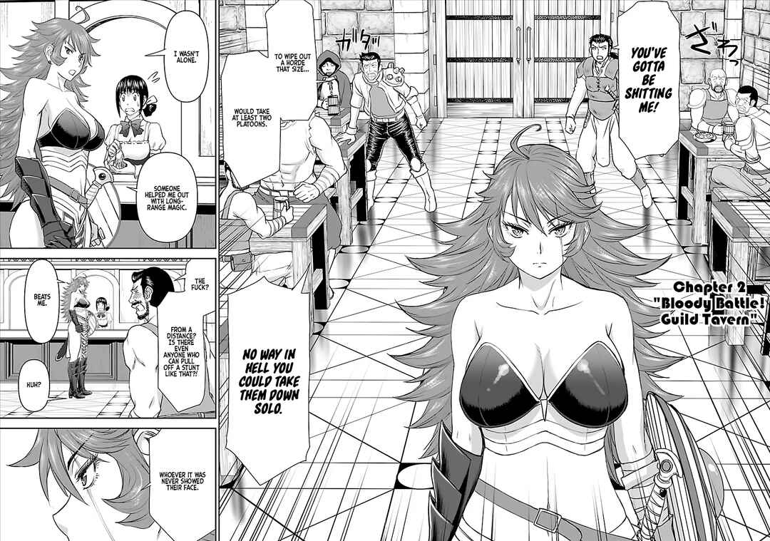 Isekai Sniper wa Onna Senshi no Mofumofu Aigan Doubutsu Chapter 2 - Page 3