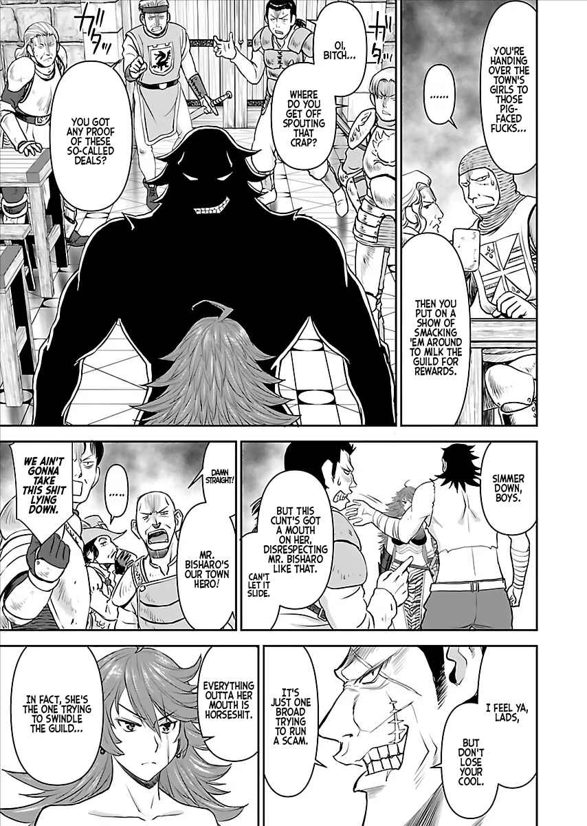 Isekai Sniper wa Onna Senshi no Mofumofu Aigan Doubutsu Chapter 2 - Page 9