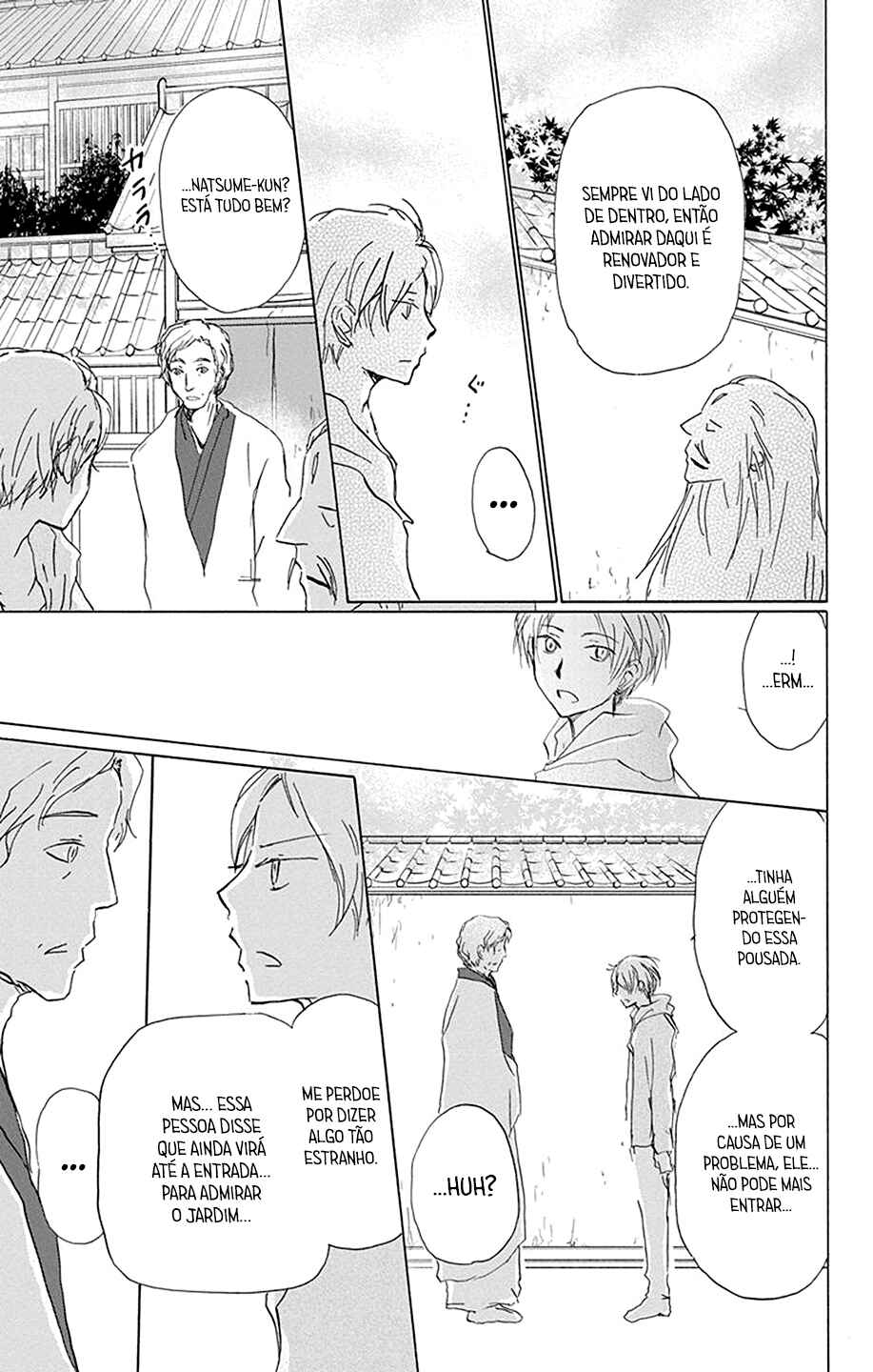 Natsume Yuujinchou Chapter 86 - Page 27