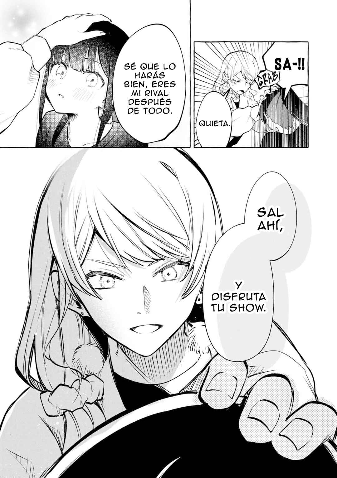 Oni Ure Idol ga Kyou mo Watashi o Oshitekuru Chapter 15 - Page 15