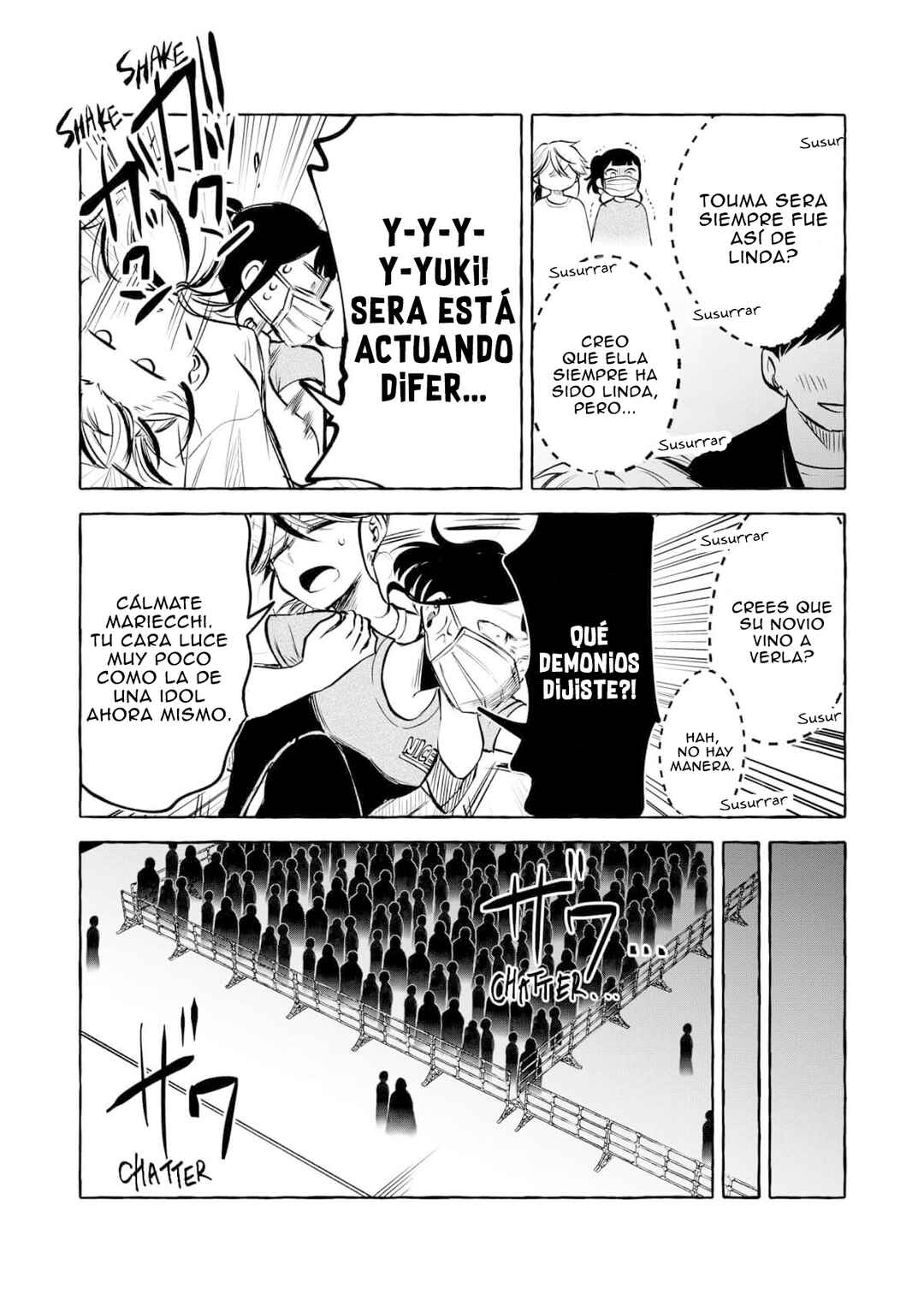 Oni Ure Idol ga Kyou mo Watashi o Oshitekuru Chapter 15 - Page 18