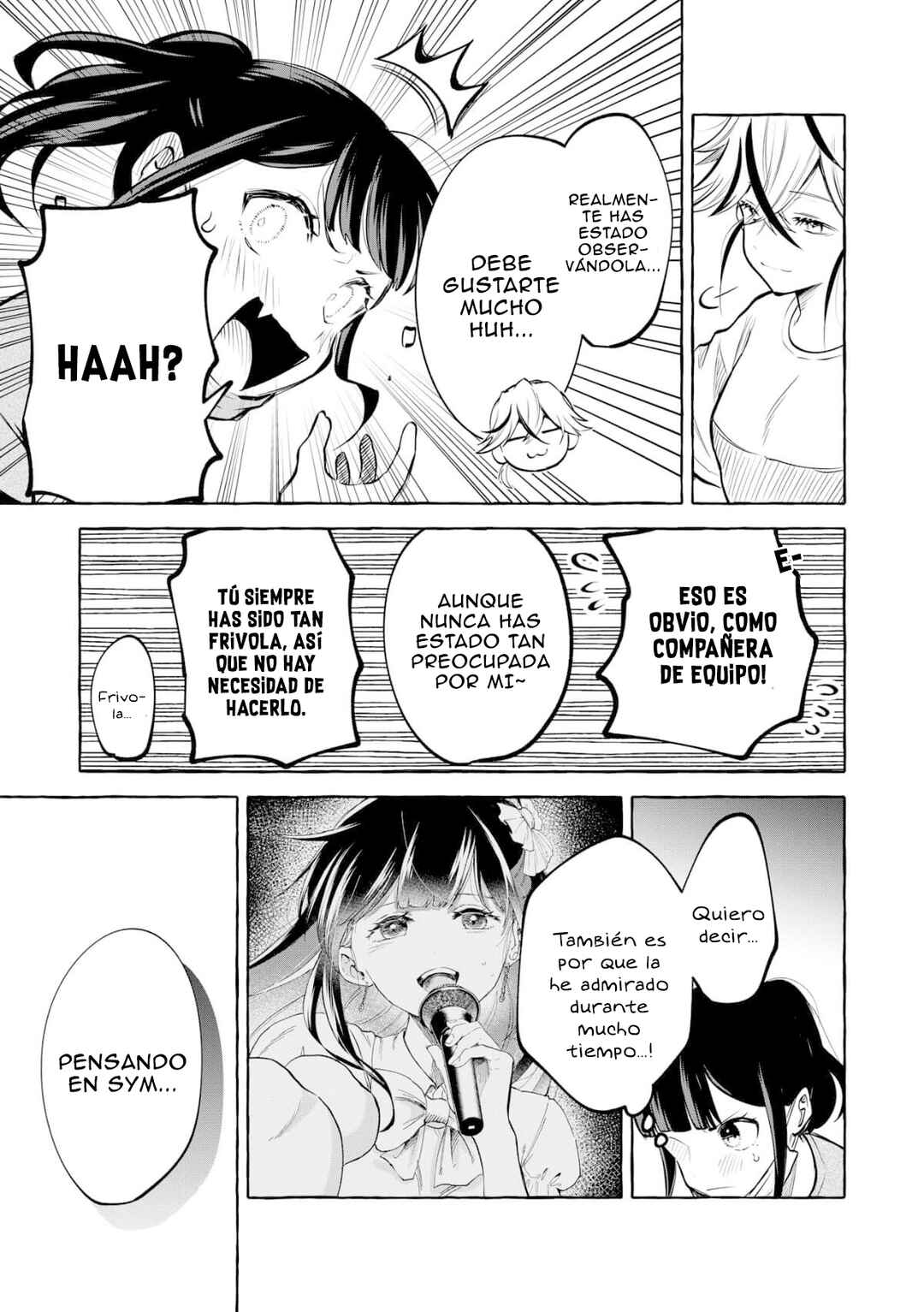 Oni Ure Idol ga Kyou mo Watashi o Oshitekuru Chapter 15 - Page 5