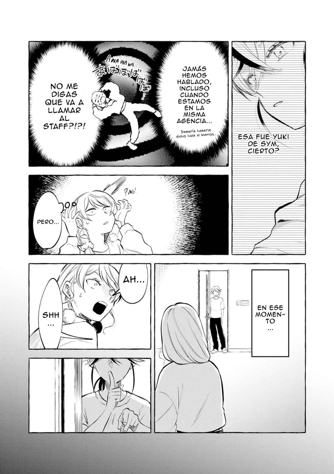 Oni Ure Idol ga Kyou mo Watashi o Oshitekuru Chapter 15 - Page 8