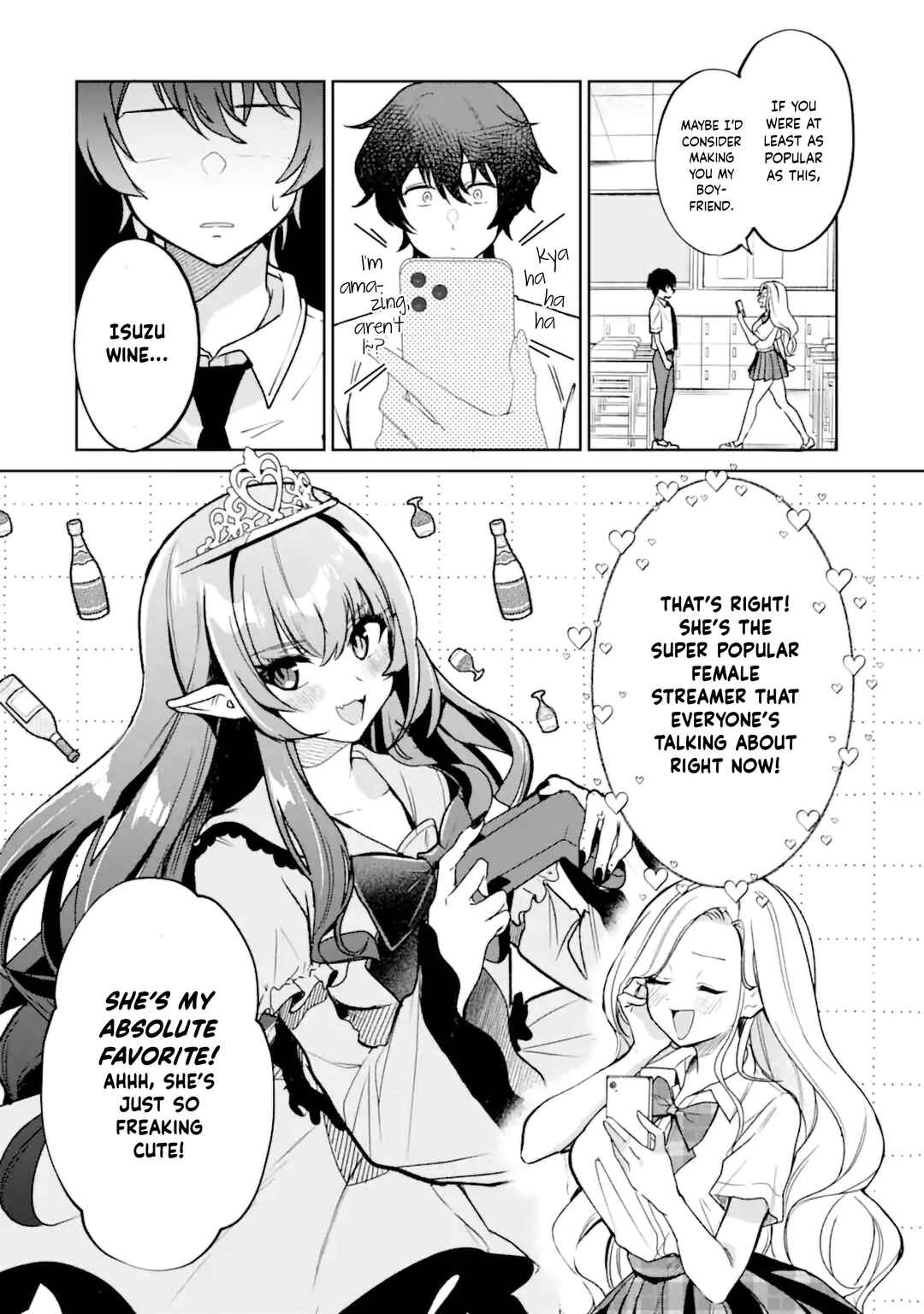 Yuumei VTuber no Ani Dakedo, Nazeka Ore ga Yuumei ni Natteita Chapter 1.1 - Page 10