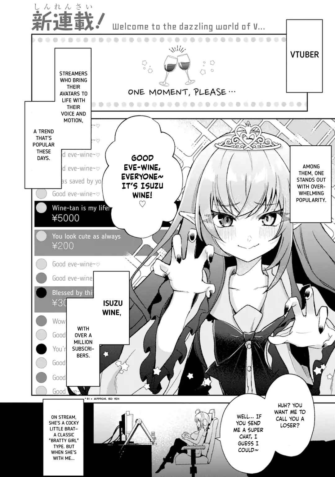 Yuumei VTuber no Ani Dakedo, Nazeka Ore ga Yuumei ni Natteita Chapter 1.1 - Page 2