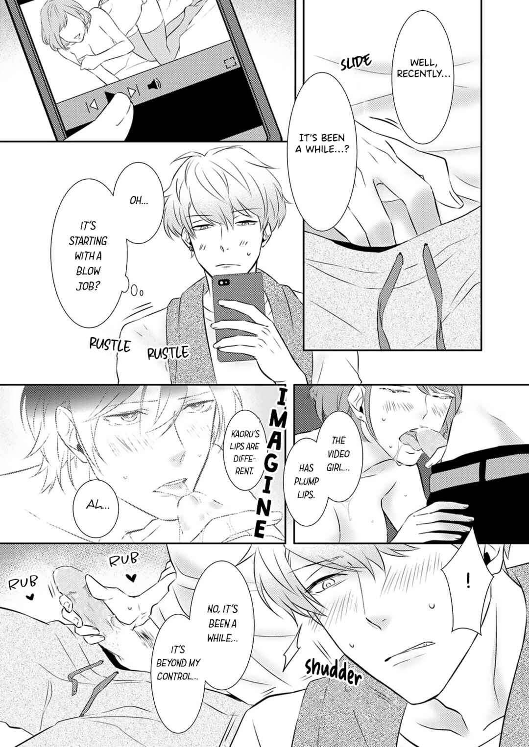 Kimi, Shiorerukoto Nakare Chapter 4 - Page 18
