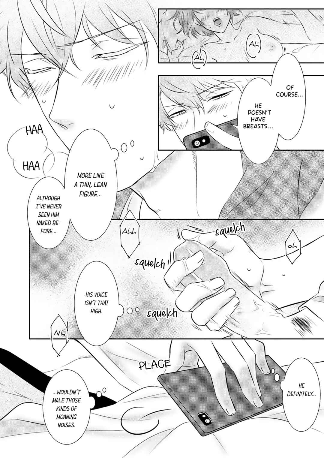 Kimi, Shiorerukoto Nakare Chapter 4 - Page 19